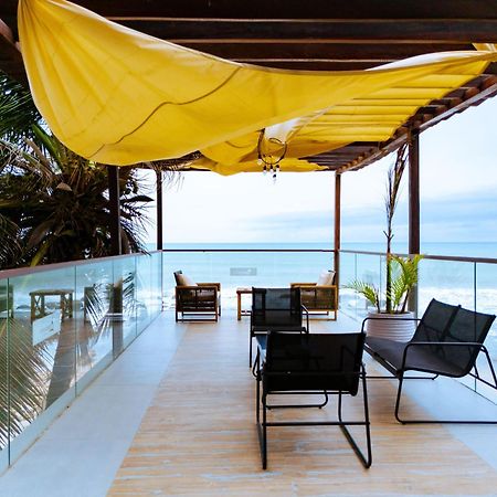 Serenity Terraces Beach, Hotel - Kokrobite Exteriör bild