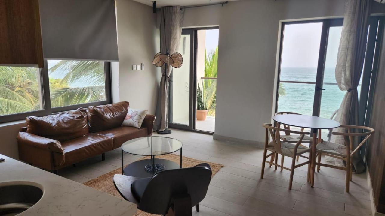 Serenity Terraces Beach, Hotel - Kokrobite Exteriör bild