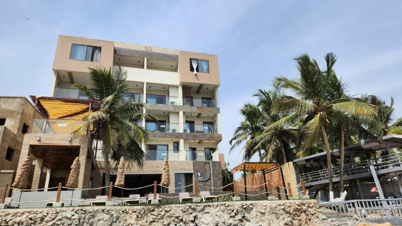 Serenity Terraces Beach, Hotel - Kokrobite Exteriör bild