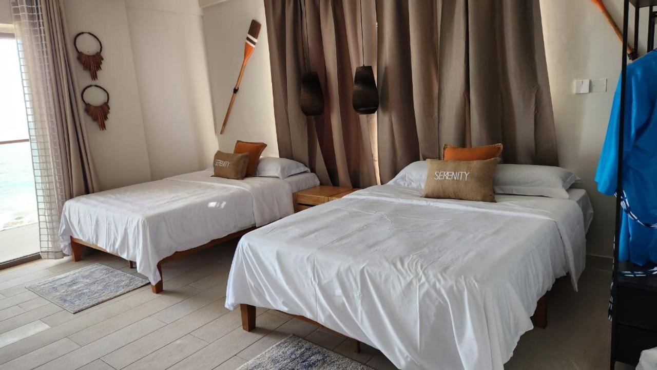 Serenity Terraces Beach, Hotel - Kokrobite Exteriör bild