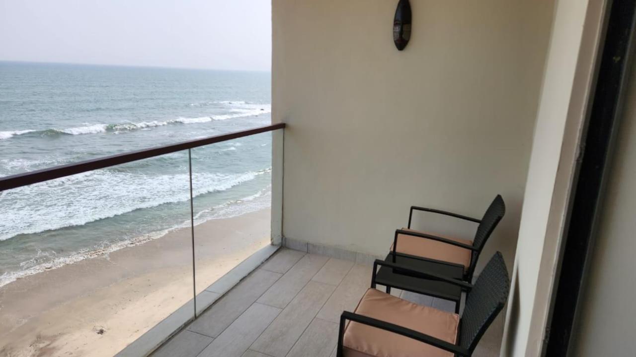 Serenity Terraces Beach, Hotel - Kokrobite Exteriör bild