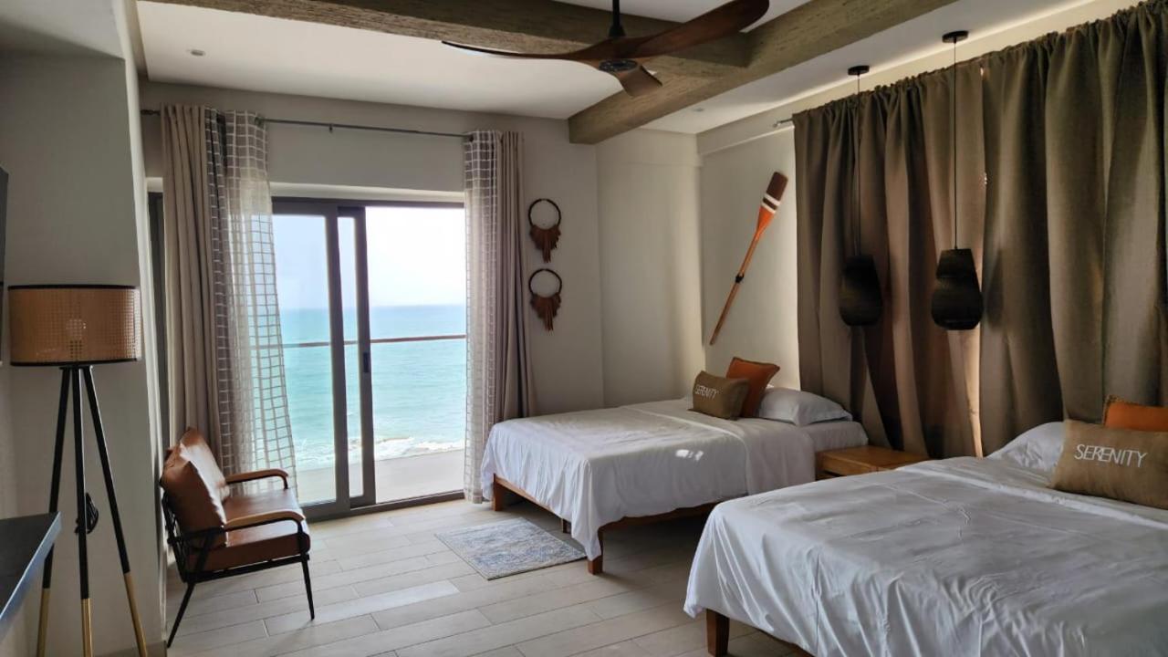 Serenity Terraces Beach, Hotel - Kokrobite Exteriör bild