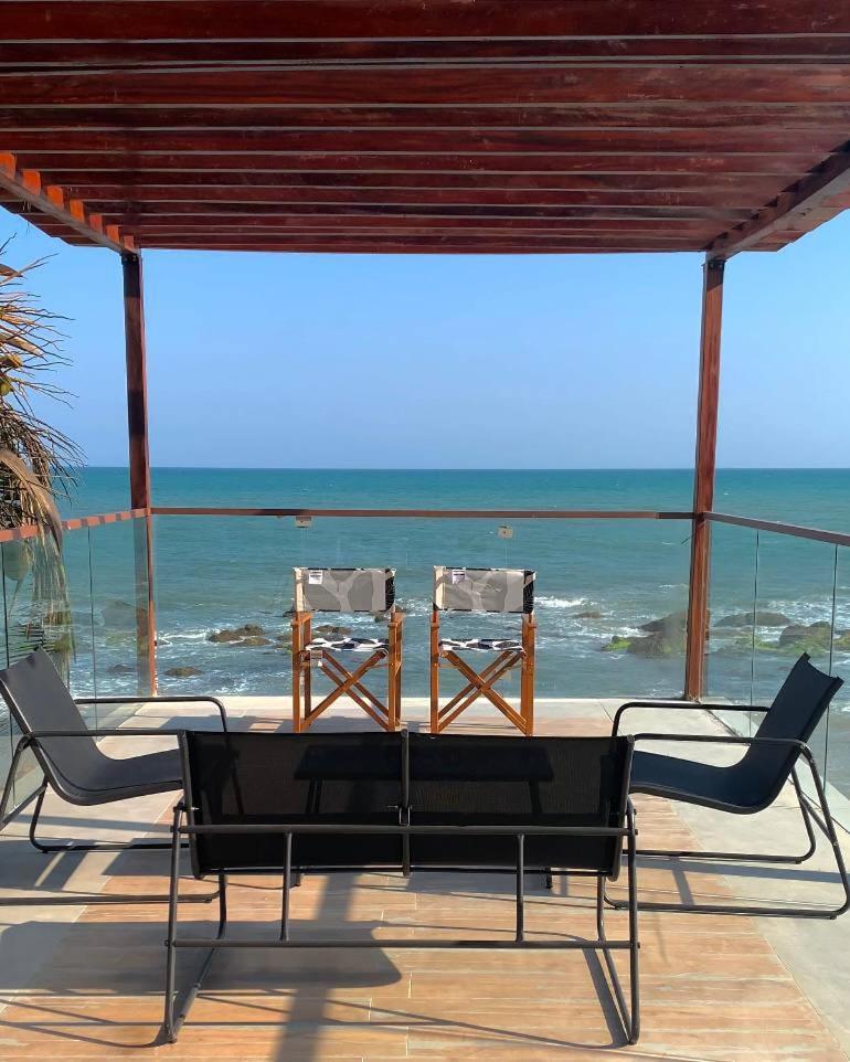 Serenity Terraces Beach, Hotel - Kokrobite Exteriör bild