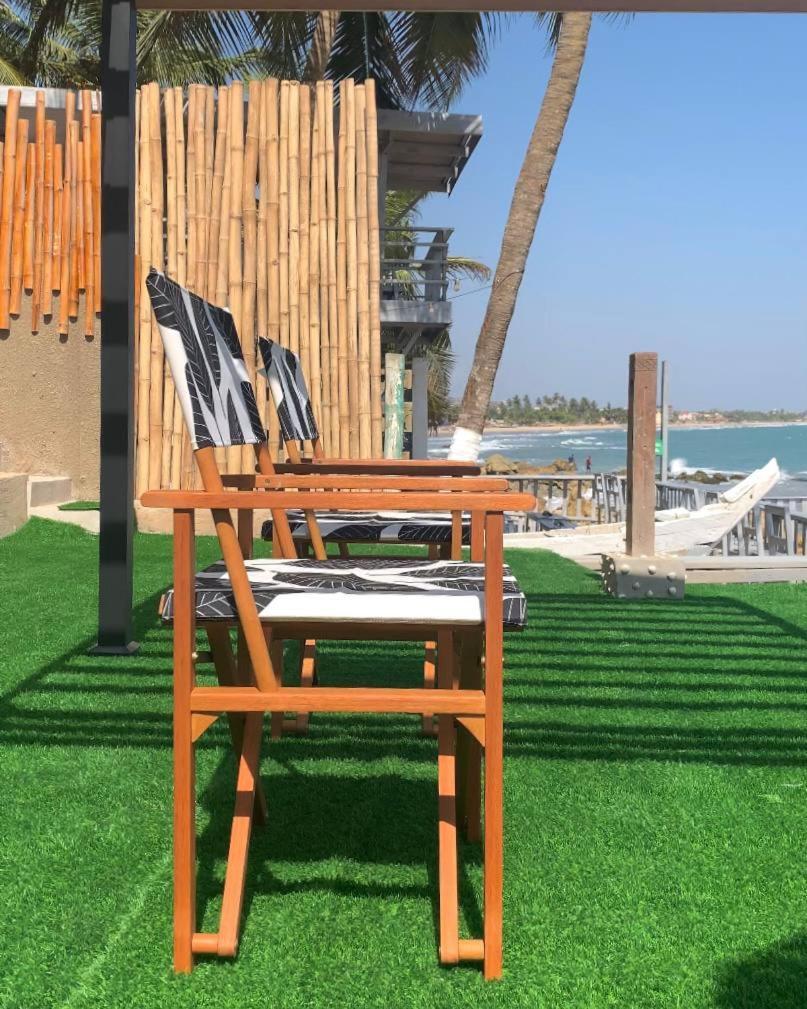 Serenity Terraces Beach, Hotel - Kokrobite Exteriör bild