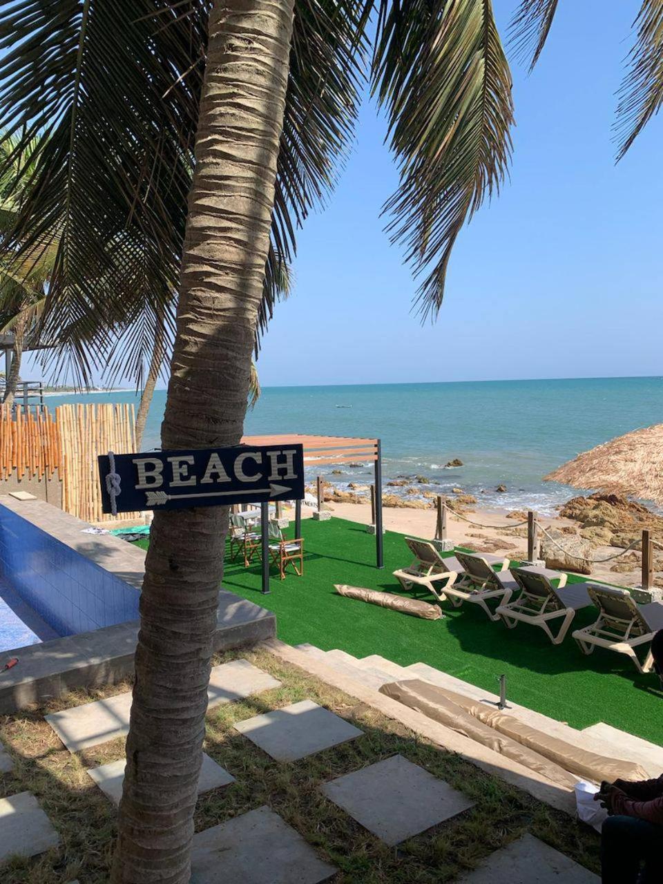 Serenity Terraces Beach, Hotel - Kokrobite Exteriör bild