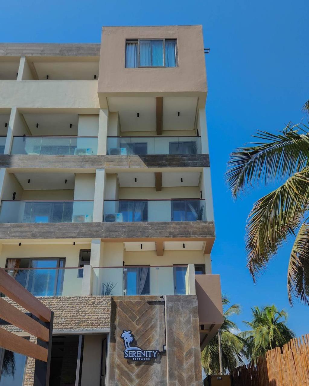 Serenity Terraces Beach, Hotel - Kokrobite Exteriör bild
