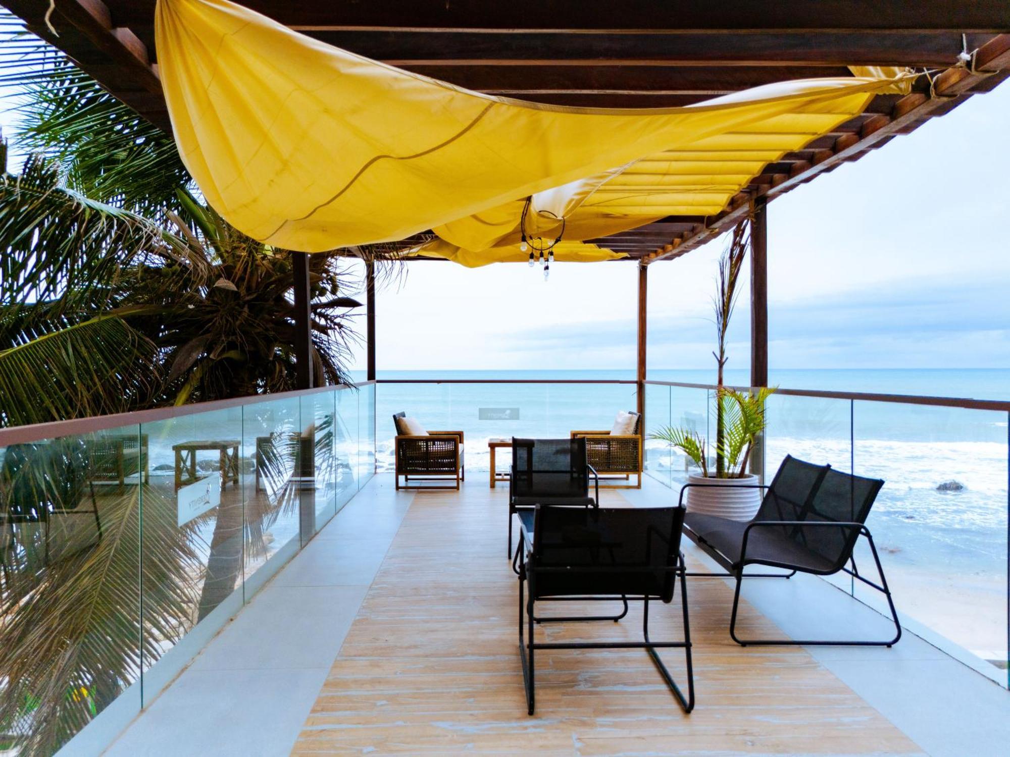 Serenity Terraces Beach, Hotel - Kokrobite Exteriör bild