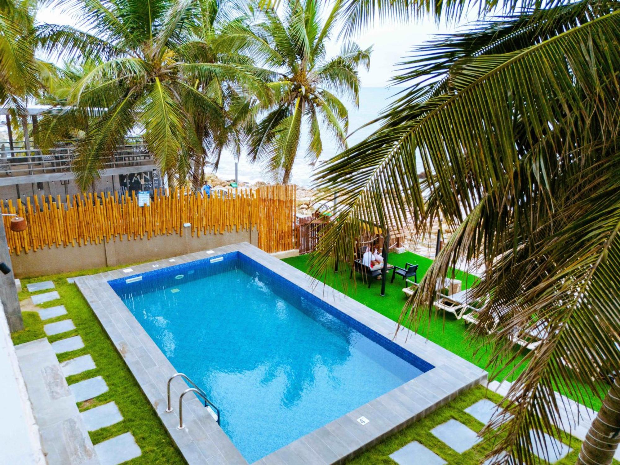 Serenity Terraces Beach, Hotel - Kokrobite Exteriör bild